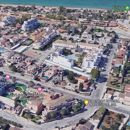 아파트 El Rincon De - Paraiso Del Sol 데니아